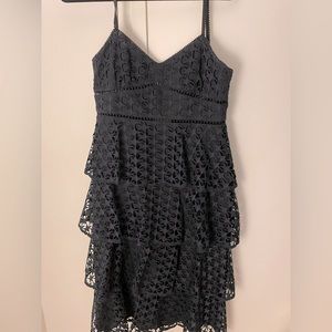 Club Monaco star patterned dress